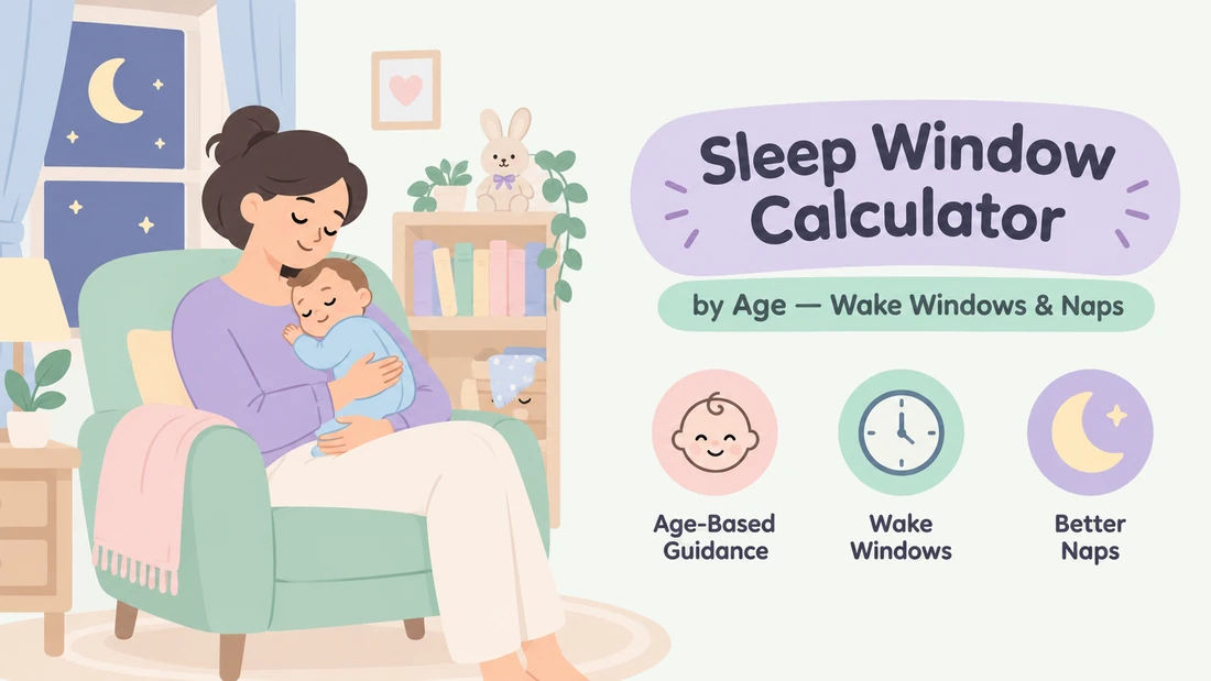 Parent gently holding a sleeping baby in a cozy armchair at night